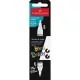 Dekormarker, 1,0/3,0 mm, kétvégű, akril, FABER-CASTELL "Shake&Paint", fehér 1 db