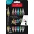 Dekormarker készlet, 1,0/3,0 mm, kétvégű, akril, FABER-CASTELL "Shake&Paint", 6 különböző metál szín 6 db