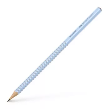   Grafitceruza, B, háromszögletű, FABER-CASTELL "Grip 2001", égkék 1 db