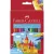 Filctoll készlet, FABER-CASTELL, 24 különböző szín "Castle" 24 db