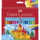 Filctoll készlet, FABER-CASTELL, 36 különböző szín "Castle" 36 db
