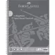 Spirálfüzet, A4, kockás, 80 lap, perforált, lyukasztott, FABER-CASTELL 1 db
