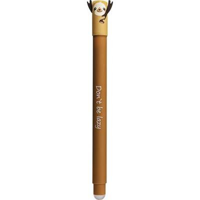 Rollertoll, 0,7 mm, törölhető, EBERHARD-FABER "Lajhár", kék