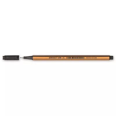 Tűfilc, 0,4 mm, GRANIT "C970", fekete 10 db