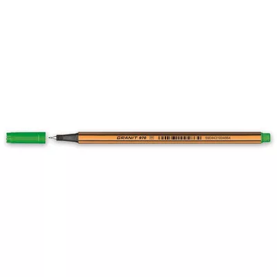 Tűfilc, 0,4 mm, GRANIT "C970", zöld 10 db