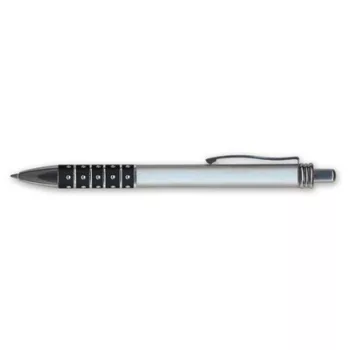   Golyóstoll, 0,6 mm, nyomógombos, vegyes színű fogórész, GRANIT "D550", kék 1 db
