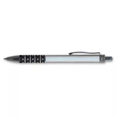 Golyóstoll, 0,6 mm, nyomógombos, vegyes színű fogórész, GRANIT "D550", kék 1 db