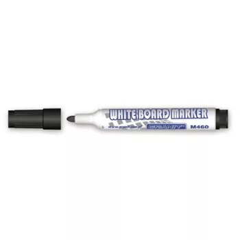   Táblamarker, 2-3 mm, kúpos, GRANIT "M460", fekete