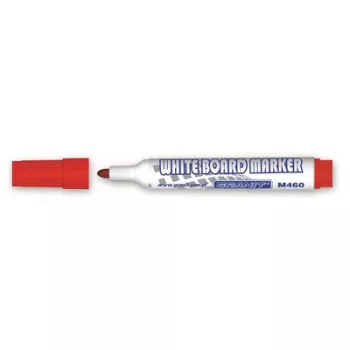 Táblamarker, 2-3 mm, kúpos, GRANIT "M460", piros