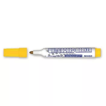   Táblamarker, 2-3 mm, kúpos, GRANIT "M460", sárga