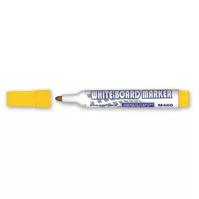 Táblamarker, 2-3 mm, kúpos, GRANIT "M460", sárga