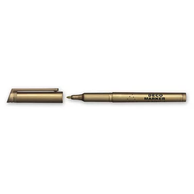 Dekormarker, 1 mm, kúpos, GRANIT "M850", arany 1 db