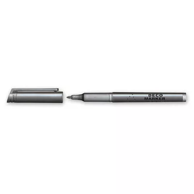 Dekormarker, 1 mm, kúpos, GRANIT "M850", ezüst 1 db