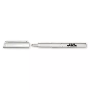   Dekormarker, 1 mm, kúpos, GRANIT "M850", fehér 1 db