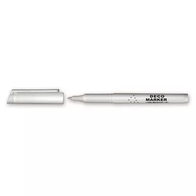 Dekormarker, 1 mm, kúpos, GRANIT "M850", fehér 1 db