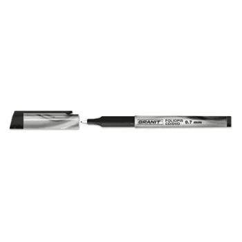   Alkoholos marker, OHP, 0,7 mm, GRANIT "M857", fekete 20 db
