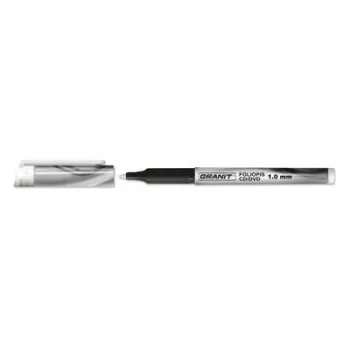   Alkoholos marker, OHP, 1 mm, GRANIT "M859", fehér 20 db