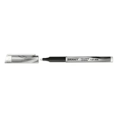 Alkoholos marker, OHP, 1 mm, GRANIT "M859", fehér 20 db