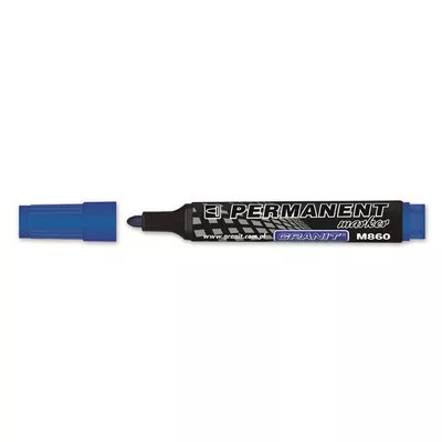 Alkoholos marker, 3-4 mm, kúpos, GRANIT "M860", kék 1 db