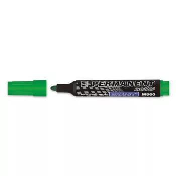   Alkoholos marker, 3-4 mm, kúpos, GRANIT "M860", zöld 1 db