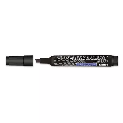 Alkoholos marker, 1-5 mm, vágott, GRANIT "M861", fekete 1 db