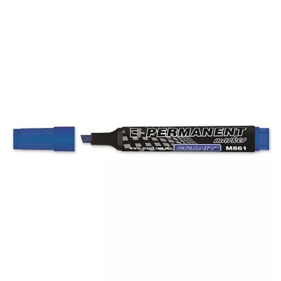 Alkoholos marker, 1-5 mm, vágott, GRANIT "M861", kék 1 db