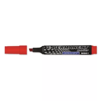   Alkoholos marker, 1-5 mm, vágott, GRANIT "M861", piros 1 db