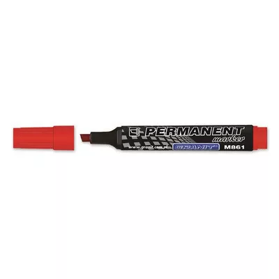 Alkoholos marker, 1-5 mm, vágott, GRANIT "M861", piros 1 db
