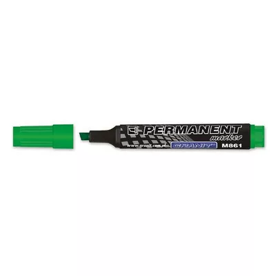 Alkoholos marker, 1-5 mm, vágott, GRANIT "M861", zöld 1 db