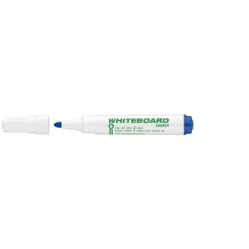   Tábla- és flipchart marker, 1-3 mm, antibakteriális, kúpos, ICO "11 XXL", kék