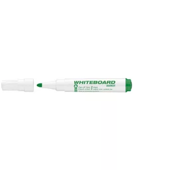  Tábla- és flipchart marker, 1-3 mm, antibakteriális, kúpos, ICO "11 XXL", zöld