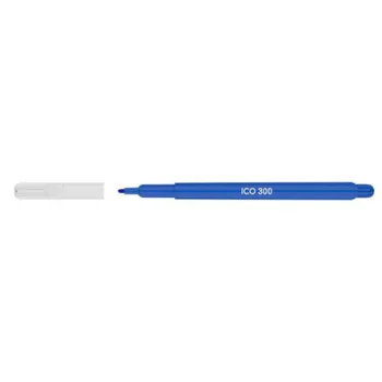 Filctoll, 1 mm, ICO "300", kék 40 db