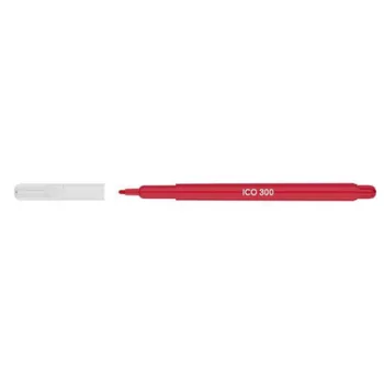 Filctoll, 1 mm, ICO "300", piros 40 db