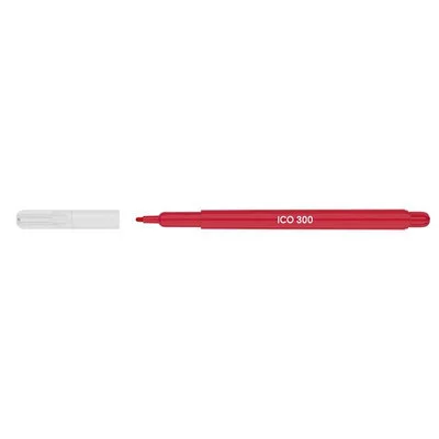 Filctoll, 1 mm, ICO "300", piros 40 db