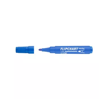   Flipchart marker, 1-3 mm, kúpos, ICO "Artip 11 XXL", kék