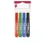 Flipchart marker készlet, 1-3 mm, kúpos, ICO "Artip 11 XXL", 4 különböző szín