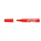 Flipchart marker, 1-4 mm, vágott, ICO "Artip 12", piros