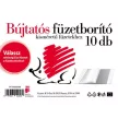 Füzetborító, A5, PP, víztiszta, ICO "Süni" 10 db