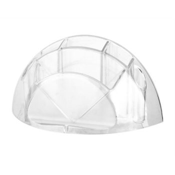   Írószer és jegyzettömbtartó, ICO "Smart", víztiszta