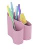 Írószertartó, ICO "Lux", pasztell rózsaszín