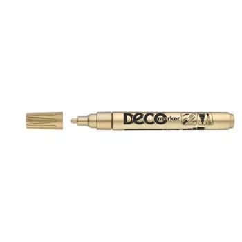 Lakkmarker, 2-4 mm, ICO "Decomarker" arany