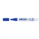 Lakkmarker, 2-4 mm, ICO "Decomarker" kék