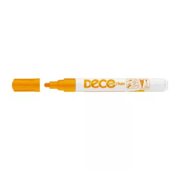 Lakkmarker, 2-4 mm, ICO "Decomarker" narancssárga