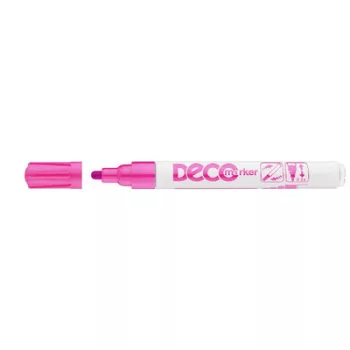 Lakkmarker, 2-4 mm, ICO "Decomarker" rózsaszín