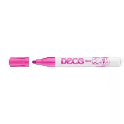 Lakkmarker, 2-4 mm, ICO "Decomarker" rózsaszín