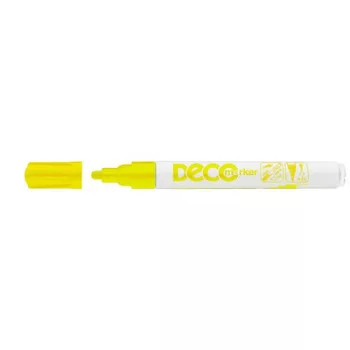 Lakkmarker, 2-4 mm, ICO "Decomarker" sárga