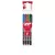 Alkoholos marker készlet, OHP, 0,5 mm, F, ICO, 4 különböző szín 4 db
