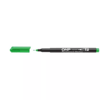 Alkoholos marker, OHP, 0,5 mm, F, ICO, zöld 1 db