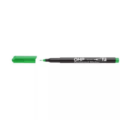 Alkoholos marker, OHP, 0,5 mm, F, ICO, zöld 1 db