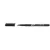 Alkoholos marker, OHP, 1-1,5 mm, M, ICO, fekete 1 db